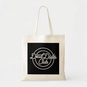 Bolsa Tote Morto Pai Club Vintage Engraçado Dizendo Sweet-shi