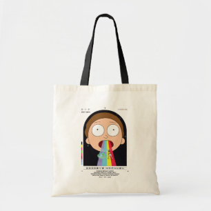 Bolsa Tote Morty Goodbye Moonmen Citação Gráfica