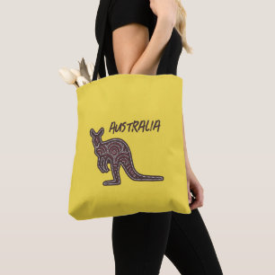 Bolsa Tote Mosaico aborígene