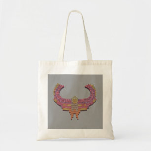 Bolsa Tote Mosaico arenoso da Águia Escura