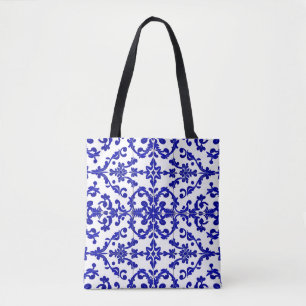 bolsa tote mosaico da videira real