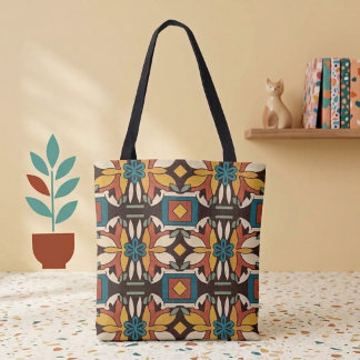 Bolsa Tote Mosaico de Batik