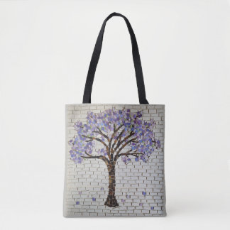 Bolsa Tote Mosaico de Jacaranda