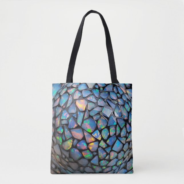 Bolsa Tote Mosaico de Opala1 (Frente)