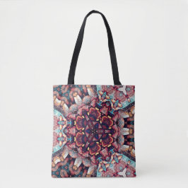 Bolsa Tote Mosaico de Sementes de Bordo