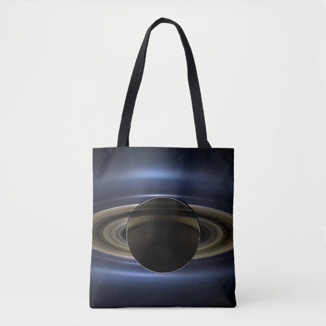 Bolsa Tote Mosaico Do Sistema Saturno Volta Ao Sol. (Frente)