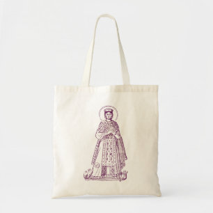 Bolsa Tote mosaico grego de Santa Inês de Roma