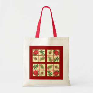 Bolsa Tote Mosaico Holiday