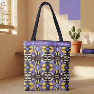 Bolsa Tote Mosaico Moderno
