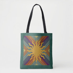 Bolsa Tote Mosaico Sol a Queda