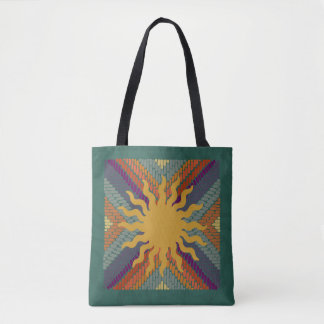 Bolsa Tote Mosaico Sol a Queda