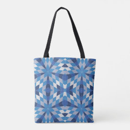 Bolsa Tote Mosaico Starburst (Padrão)