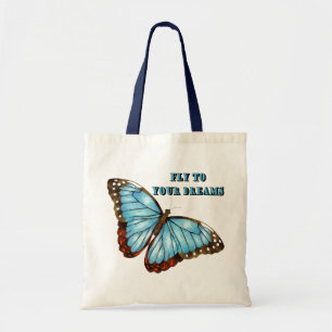 Bolsa Tote Mosca a seus sonhos