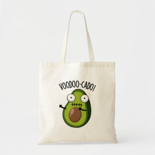 Bolsa Tote Mosquito Voodoo Engraçado Avocado Pun