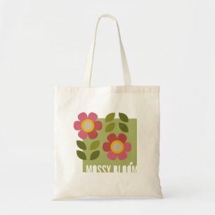 Bolsa Tote MOSSY BLOOM - Saco de Toque