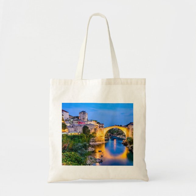 Bolsa Tote Mostar Bósnia e Herzegovina (Frente)