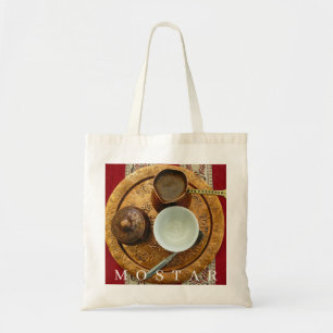 Bolsa Tote Mostar Bosnian - conjunto de café todinha