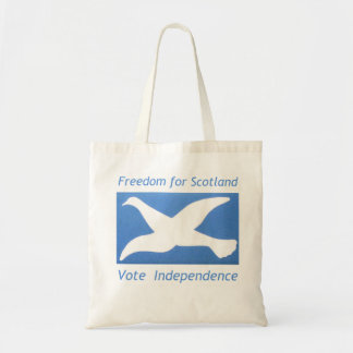 Bolsa Tote Mostra do ~ da independência de Scotland seu apoio