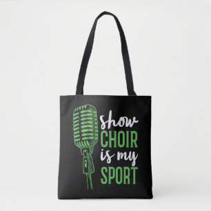Bolsa Tote Mostrar Coro É Meu Esporte