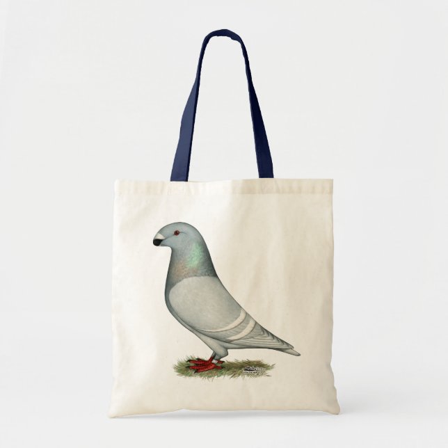 Bolsa Tote Mostrar o conceito de racer Hen (Frente)