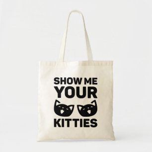 Bolsa Tote Mostre-me seus Gatinhos