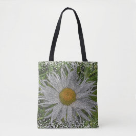 Bolsa Tote Mostre-me uma Margarida #1