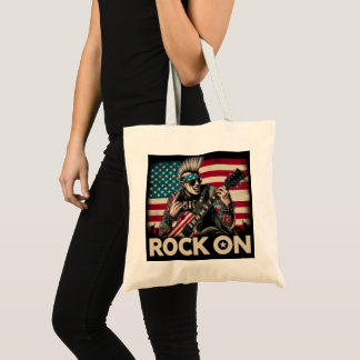Bolsa Tote Mostre-se com este "Rock and Roll BAG"