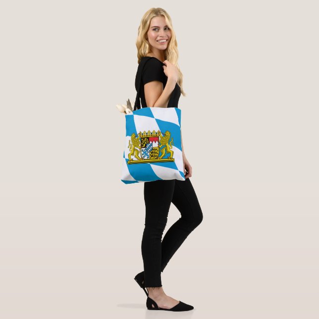 Bolsa Tote Mostre suas cores - Bayern/Baviera (No(a) Modelo)
