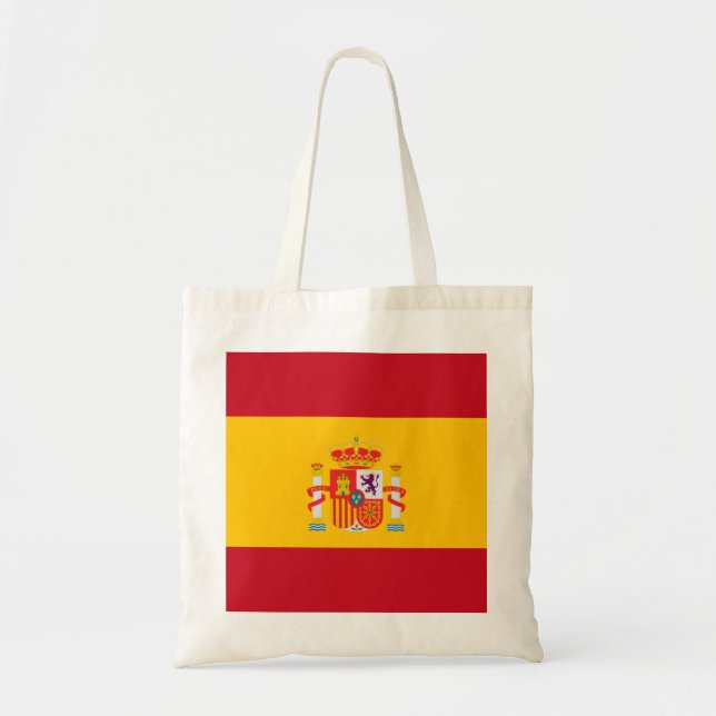 Bolsa Tote Mostre suas cores - Espanha (Frente)