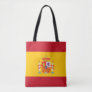 Bolsa Tote Mostre suas cores - Espanha