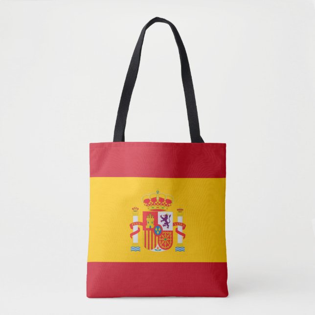 Bolsa Tote Mostre suas cores - Espanha (Frente)