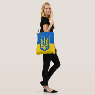 Bolsa Tote Mostre suas cores - Ucrânia