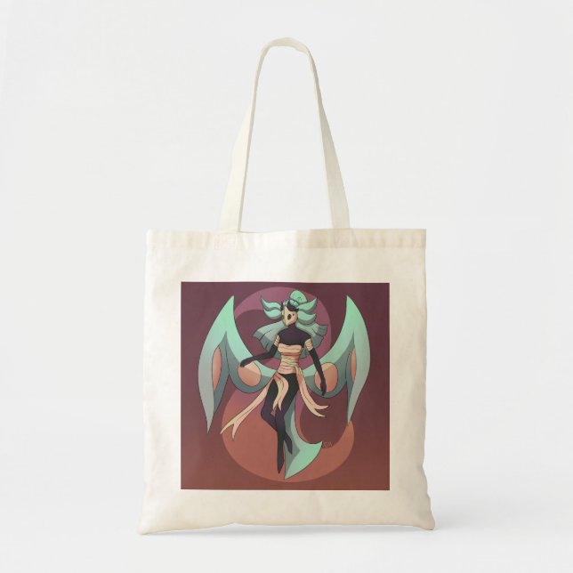 Bolsa Tote Moth Women, anime (Frente)