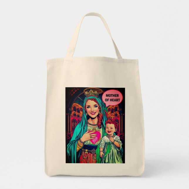 Bolsa Tote Mother of Hearts (Frente)