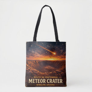 Bolsa Tote Mother Road Centennial Cratera do Meteorito Panora