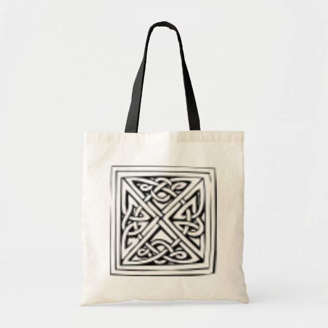 Bolsa Tote Motif de arquitetura (Frente)