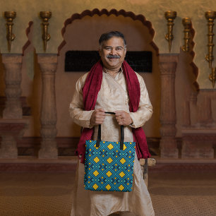 Bolsa Tote Motif Diamond