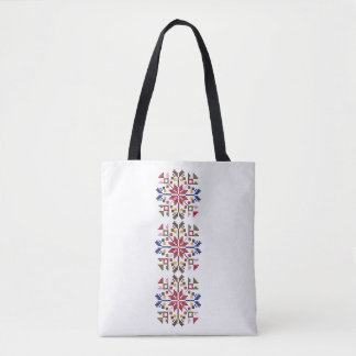 Bolsa Tote Motif popular búlgaro de Kyustendil