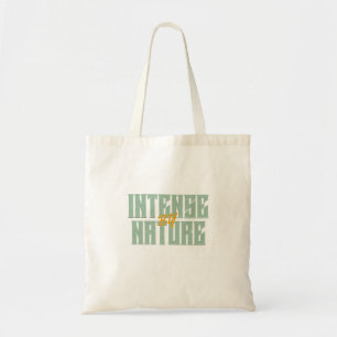 Bolsa Tote Motivação de Cotação Intensa por Natureza