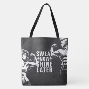 Bolsa Tote Motivação de criação de bases de cálculo do Gym de
