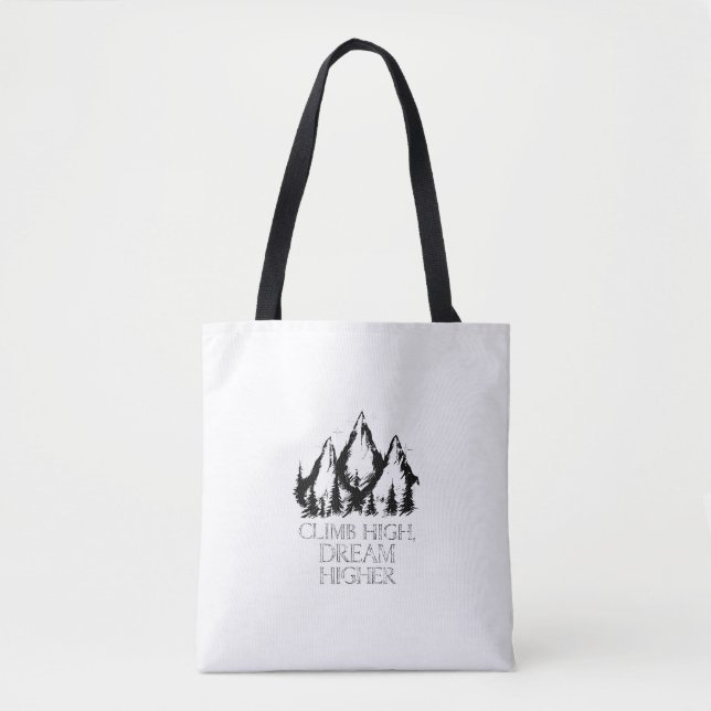 Bolsa Tote Motivation & Whimsical Carryall Escala Alta (Frente)
