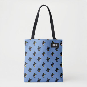 Bolsa Tote Motivo de Cervejeiro ou Amante de Cerveja, seu nom