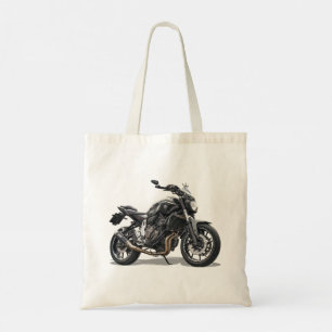 Bolsa Tote Moto - A Bicicleta de Sonho