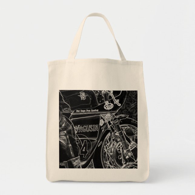 Bolsa Tote Motocicleta 1 gtcna (Frente)