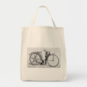Bolsa Tote Motocicleta do painço, 1895