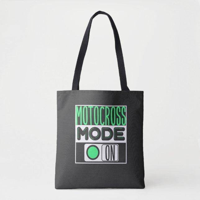 Bolsa Tote Motocross (Frente)