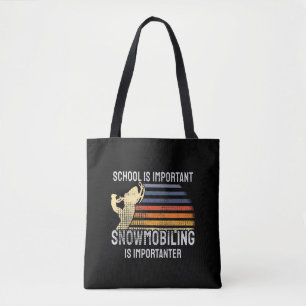 Bolsa Tote Motoneta de neve Motoneta de neve