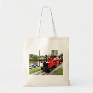 Bolsa Tote Motor a vapor Zebedee no Vale do Lappa