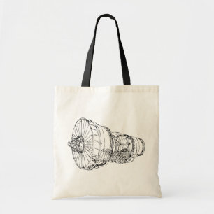 Bolsa Tote Motor de jato