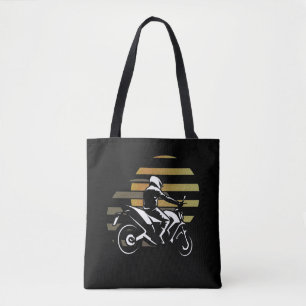 Bolsa Tote Motorciclista